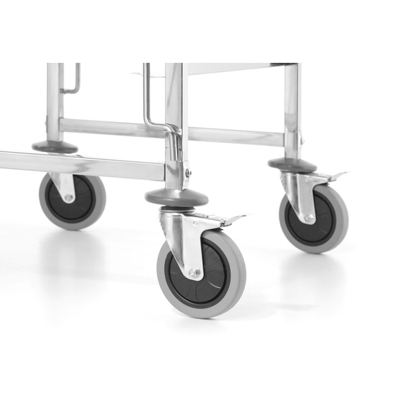 Hendi Räumwagen , Kitchen Line, Silber, 470x620x(H)1735mm, Bild 3