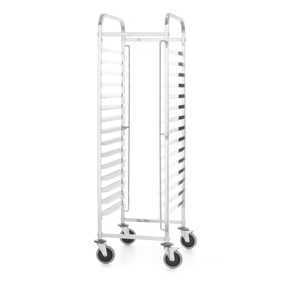 Hendi Räumwagen , Kitchen Line, Silber, 470x620x(H)1735mm, Bild 2