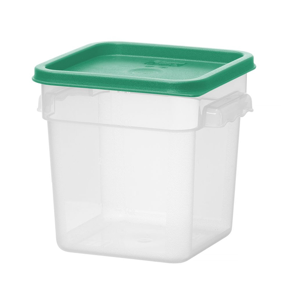 Hendi Lebensmittelbehälter mit Skala, 3,8L, 190x190x(H)180mm, Bild 2