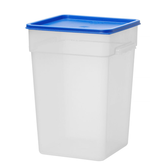 Hendi Lebensmittelbehälter mit Skala, 20,8L, 290x290x(H)400mm, Bild 2