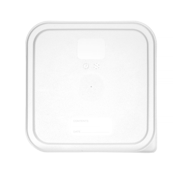 Hendi Deckel für Lebensmittelbehälter, Transparent, 190x190mm, Bild 2