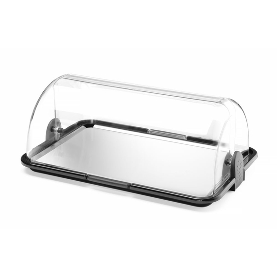 Hendi Rolltop-Display, 465x315x(H)195mm