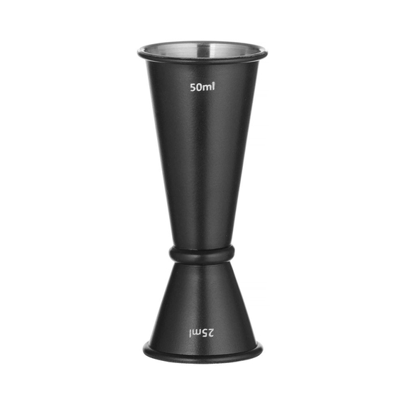 BarUp Barmaß 25/50 ml, Schwarz, ⌀44x(H)110mm, Bild 3