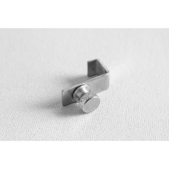 Hendi Verlängerungshaken für Aluminium-Lagerregale, 15x42x(H)42mm, Bild 3