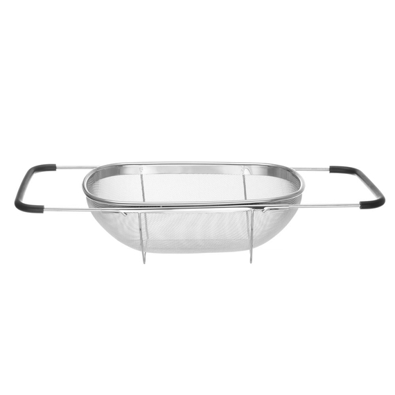 Hendi Verlängerbares Spülbecken-Sieb, 360x240x(H)115mm, Bild 4