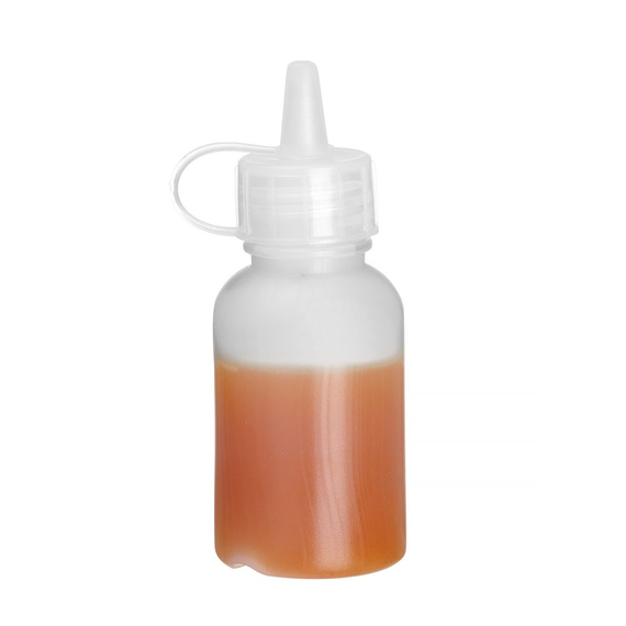 Hendi Mini-Spenderflaschen – 4er-Set, 0,03L, Transparent, ⌀30x(H)85mm, Bild 4