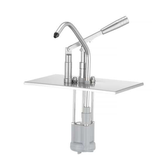 Hendi Deckel mit Spender für GN-Behälter, aus rostfreiem Stahl, GN 1/4, 270x165mm, Bild 4