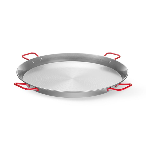 Hendi Paella-Pfanne, Geeignet für Gasgrill 146804, ⌀800x(H)50mm