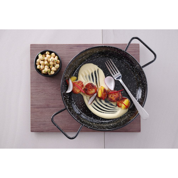 Hendi Paellapfanne emailliert, ⌀200x(H)36mm, Bild 2