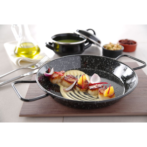 Hendi Paellapfanne emailliert, ⌀240x(H)40mm, Bild 2