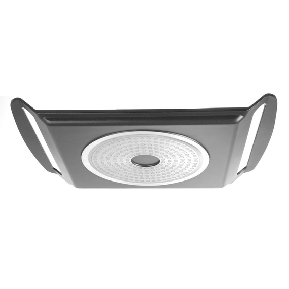 Hendi Grillplatte für Induktionskocher, 390x260x(H)35mm, Bild 2