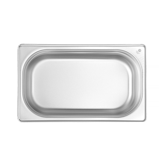 Hendi Gastronorm-Behälter 1/4, Budget Line, GN 1/4, 2,8L, 265x162x(H)100mm, Bild 3