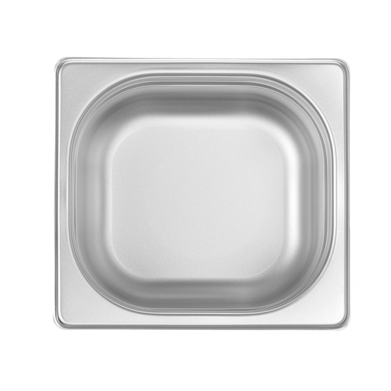 Hendi Gastronorm-Behälter 1/6, Profi Line, GN 1/6, 1,6L, (H)100mm, Bild 3