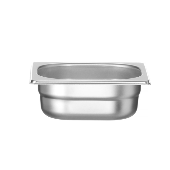 Hendi Gastronorm-Behälter 1/6, Profi Line, GN 1/6, 1L, (H)65mm