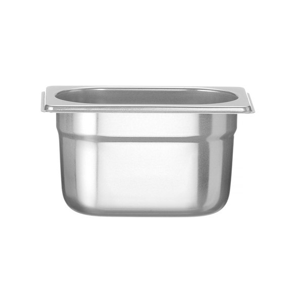 Hendi Gastronorm-Behälter 1/9, Profi Line, GN 1/9, 1L, (H)100mm