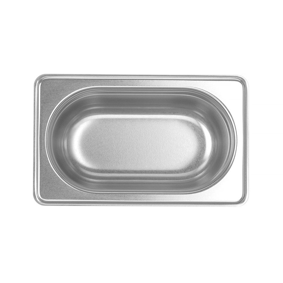 Hendi Gastronorm-Behälter 1/9, Profi Line, GN 1/9, 1L, (H)100mm, Bild 3