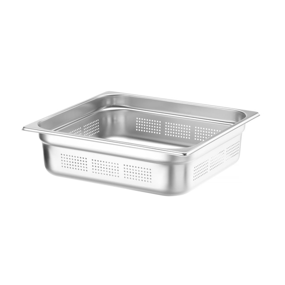 Hendi Behälter GN 2/3 perforiert, Profi Line, GN 2/3, 9L, (H)100mm, Bild 2
