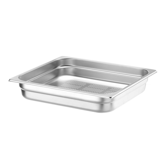 Hendi Behälter GN 2/3 perforiert, Profi Line, GN 2/3, 5,5L, (H)65mm, Bild 2