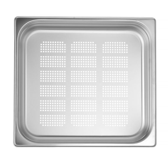 Hendi Behälter GN 2/3 perforiert, Profi Line, GN 2/3, 5,5L, (H)65mm, Bild 3