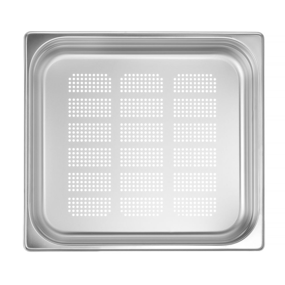 Hendi Behälter GN 2/3 perforiert, Profi Line, GN 2/3, 3L, (H)40mm, Bild 3
