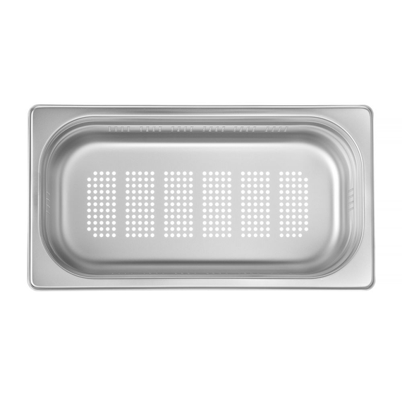 Hendi Behälter GN 1/3 perforiert, Profi Line, GN 1/3, 4L, (H)100mm, Bild 3
