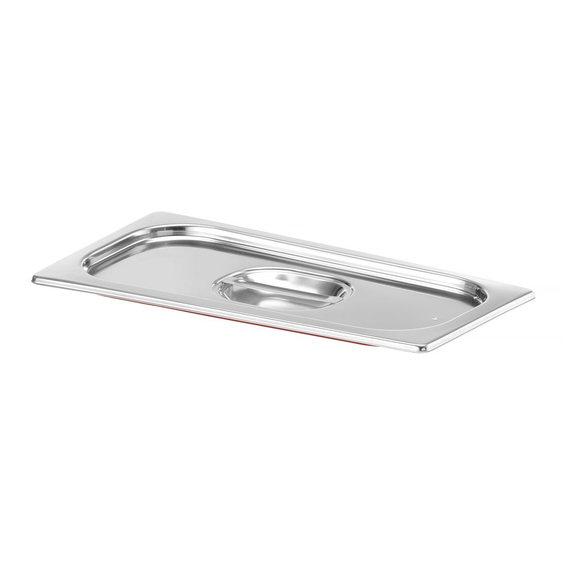 Hendi Gastronorm-Deckel mit Silikonrand, Profi Line, GN 1/3, 325x176mm