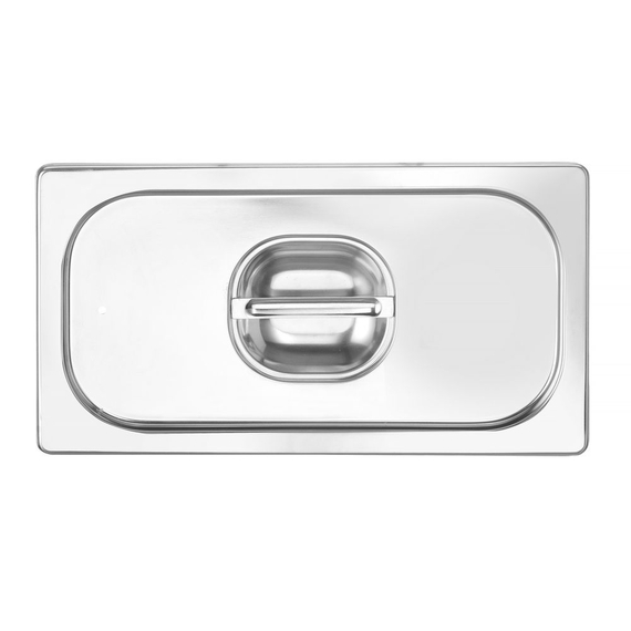 Hendi Gastronorm-Deckel mit Silikonrand, Profi Line, GN 1/3, 325x176mm, Bild 2