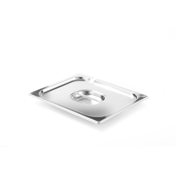 Hendi Gastronorm-Deckel mit Löffelaussparung, Profi Line, GN 1/2, 265x325mm
