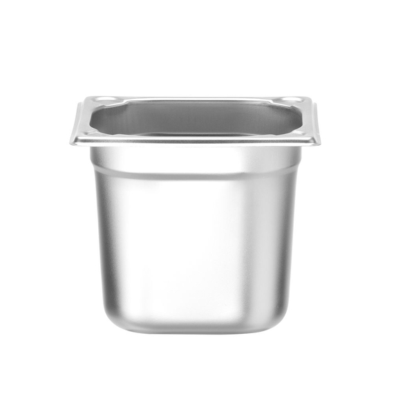 Hendi Gastronorm-Behälter 1/6, Kitchen Line, GN 1/6, 2,4L, (H)150mm