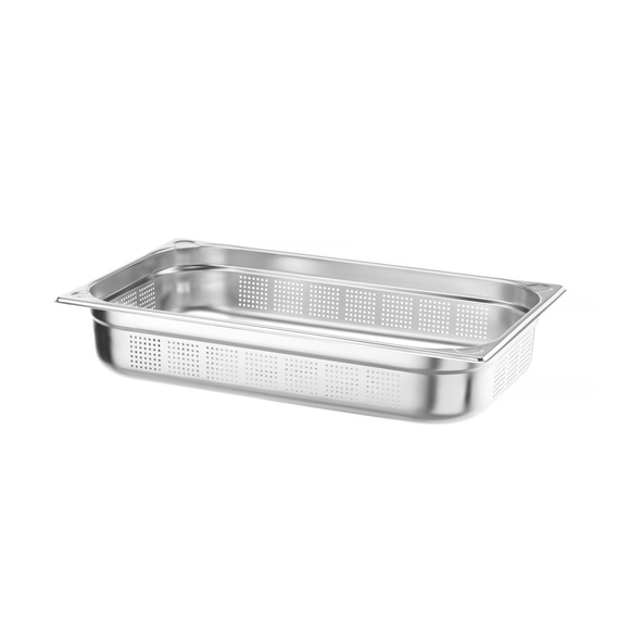 Hendi Behälter GN 1/1 perforiert, Kitchen Line, GN 1/1, 14L, (H)100mm, Bild 2