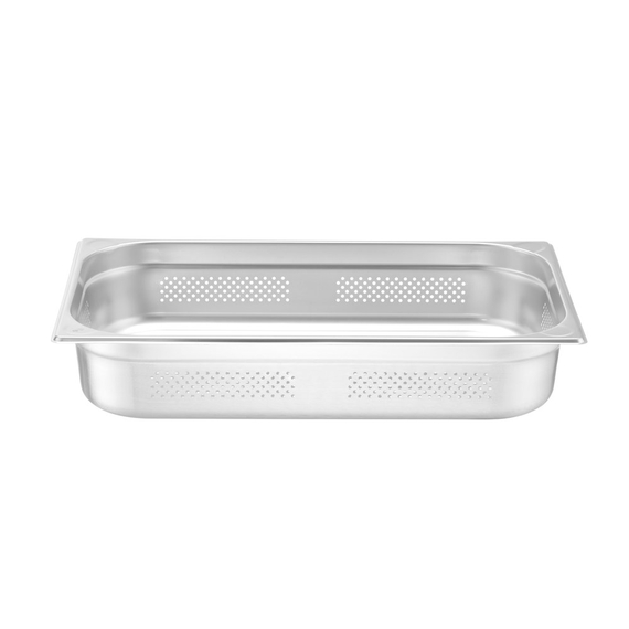 Hendi Behälter GN 1/1 perforiert, Kitchen Line, GN 1/1, 14L, (H)100mm