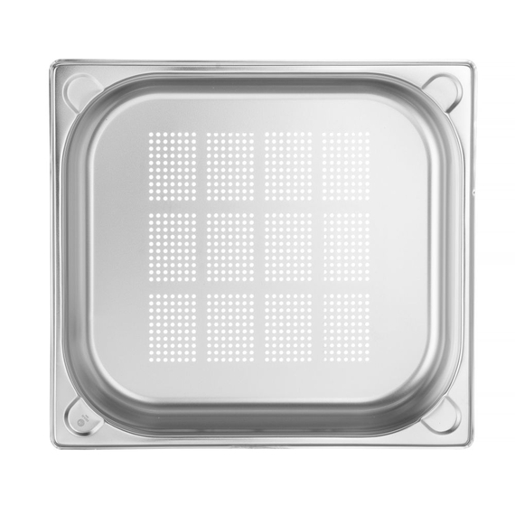 Hendi Behälter GN 2/3 perforiert, Kitchen Line, GN 2/3, 5,5L, (H)65mm, Bild 3