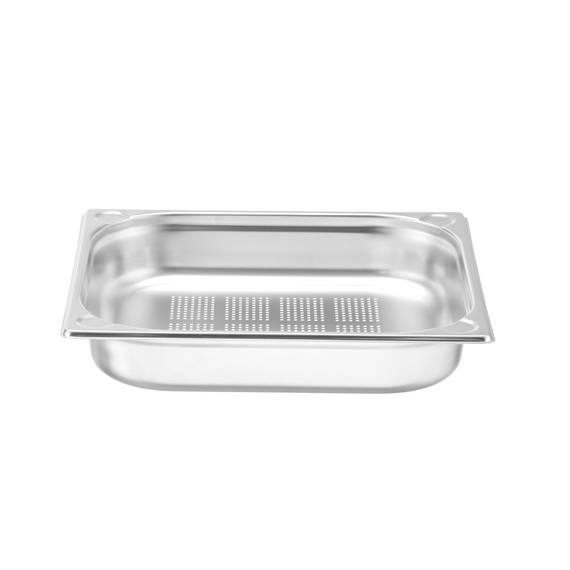 Hendi Behälter GN 2/3 perforiert, Kitchen Line, GN 2/3, 5,5L, (H)65mm