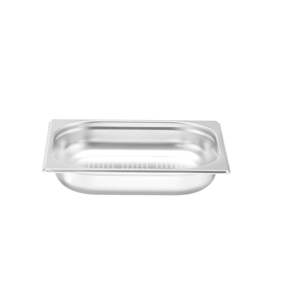 Hendi Behälter GN 1/2 perforiert, Kitchen Line, GN 1/2, 4L, (H)65mm