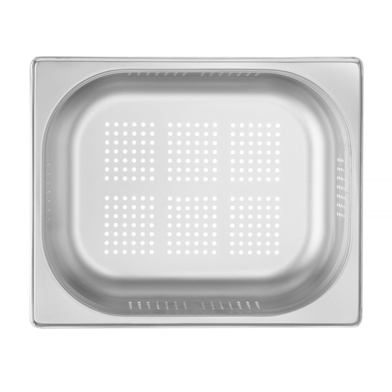 Hendi Behälter GN 1/2 perforiert, Kitchen Line, GN 1/2, 6,5L, (H)100mm, Bild 3
