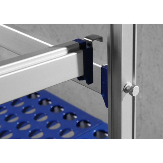 Hendi Verlängerungshaken für Aluminium-Lagerregale, 15x42x(H)42mm, Bild 2