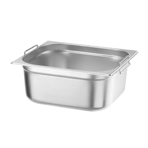 Hendi Gastronorm-Behälter 2/3 Budget Line mit Griffen, Budget Line, GN 2/3, 13L, 354x325x(H)150mm, Bild 2