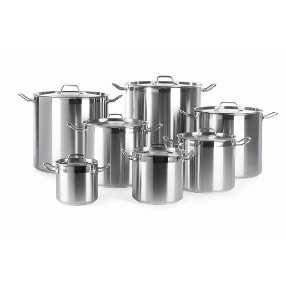 Hendi Schmortopf hoch - mit Deckel, Profi Line, 3L, ⌀160x(H)150mm, Bild 3