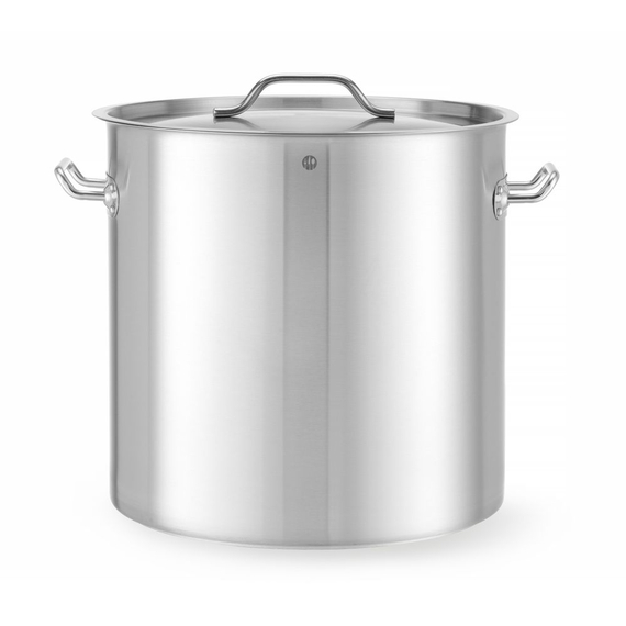Hendi Hoher Schmortopf – mit Deckel, Budget Line, 50L, ⌀400x(H)400mm