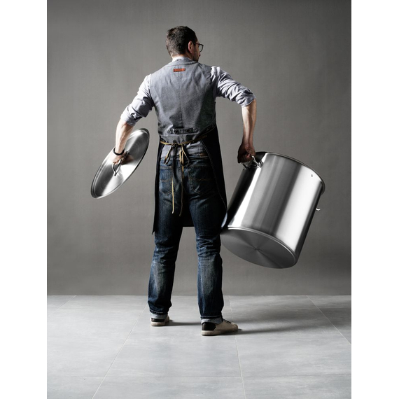 Hendi Hoher Schmortopf – mit Deckel, Budget Line, 98L, ⌀500x(H)500mm, Bild 2