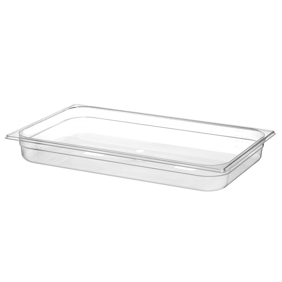 Hendi Gastronorm-Behälter 1/1, Profi Line, GN 1/1, 9L, Transparent, 530x325x(H)65mm, Bild 2