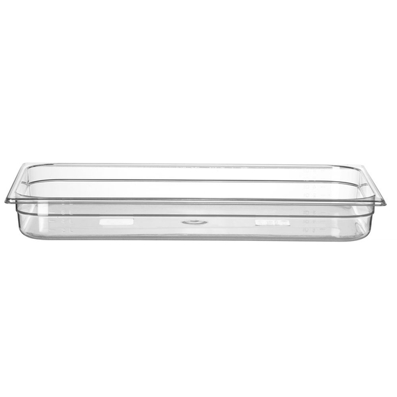 Hendi Gastronorm-Behälter 1/1, Profi Line, GN 1/1, 9L, Transparent, 530x325x(H)65mm