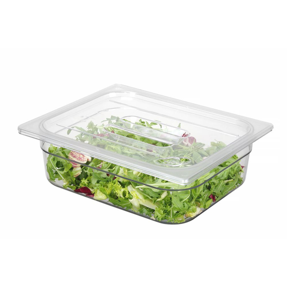 Hendi Gastronorm-Behälter 1/2, Profi Line, GN 1/2, 6,5L, Transparent, 325x265x(H)100mm, Bild 4