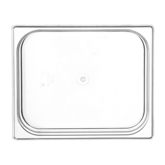 Hendi Gastronorm-Behälter 1/2, Profi Line, GN 1/2, 4L, Transparent, 325x265x(H)65mm, Bild 3
