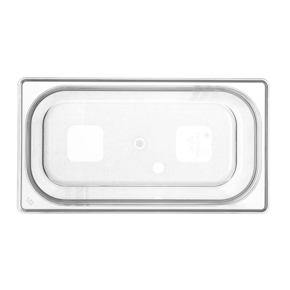 Hendi Gastronorm-Behälter 1/3, Profi Line, GN 1/3, 7,8L, Transparent, 325x176x(H)200mm, Bild 3