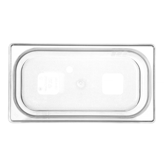 Hendi Gastronorm-Behälter 1/3, Profi Line, GN 1/3, 5,7L, Transparent, 325x176x(H)150mm, Bild 3