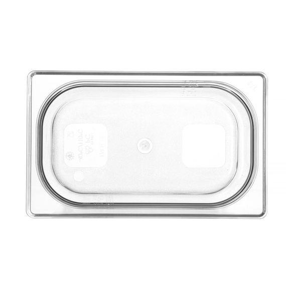 Hendi Gastronorm-Behälter 1/4, Profi Line, GN 1/4, 5,5L, Transparent, 265x162x(H)200mm, Bild 3