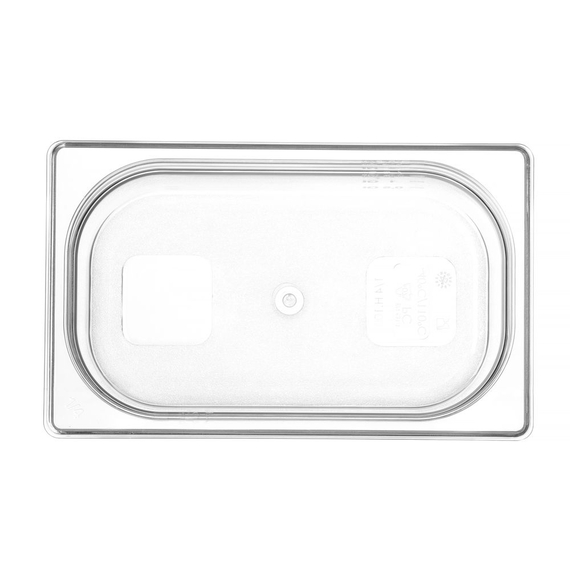 Hendi Gastronorm-Behälter 1/4, Profi Line, GN 1/4, 2,8L, Transparent, 265x162x(H)100mm, Bild 3