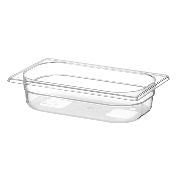 Hendi Gastronorm-Behälter 1/4, Profi Line, GN 1/4, 1,8L, Transparent, 265x162x(H)65mm, Bild 2