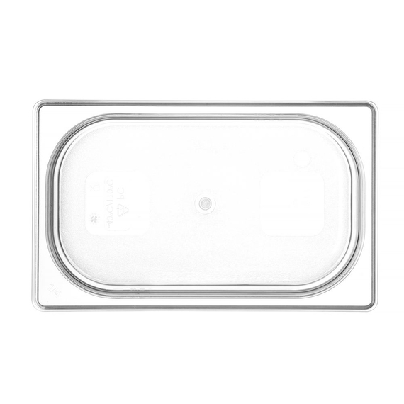 Hendi Gastronorm-Behälter 1/4, Profi Line, GN 1/4, 1,8L, Transparent, 265x162x(H)65mm, Bild 3
